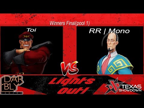 SFV: Lights Out!  --  Toi vs RR| Mono  --  Winners Final (pool 1)