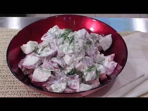 Simple Red Skin Potato Salad : Potato Salad Recipes & More