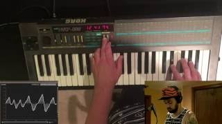 Video thumbnail for Korg Poly-800 Review & Tutorial by Yateveo