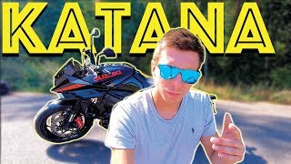 Test Drogowy Suzuki Katana 2019 - Motocykl Dla Prawdziwego Samuraja!