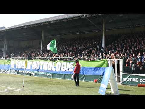C'est la fierté de nos couleurs... Red Star - Grenoble 17/02/18