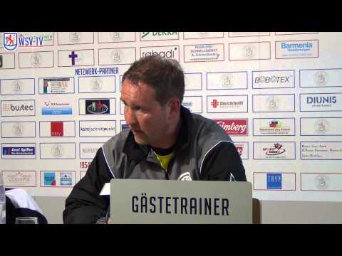 WSV-TV Pressekonferenz: WSV - Kapellen-Erft (24.08.14)