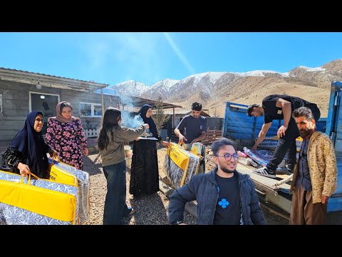 🛍️💕"Dariush Installs Cabinet Doors While Wedding Supplies for Tela Arrive!"