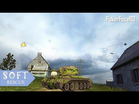 Challenger : 3000 Damage , 3 Frags - WOT BLITZ - update 6.0