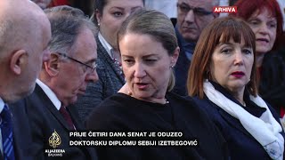 Sud u Sarajevu odbio donijeti mjeru osiguranja u slučaju diplome Sebije Izetbegović