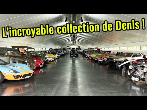 A collection of 60 cars! You can even drive them 😉