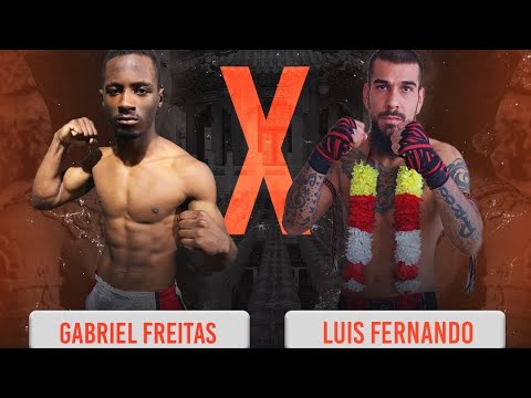 Full Fight - Gabriel Freitas vs Luís Fernando no Open Aron #muaythai