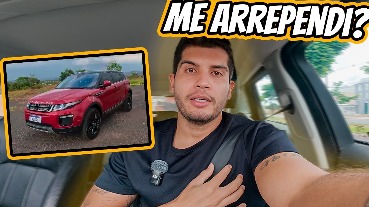 Minha Evoque já estragou, defeitos começaram!