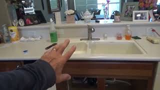 Installing a Kitchen Faucet for the Average Joe