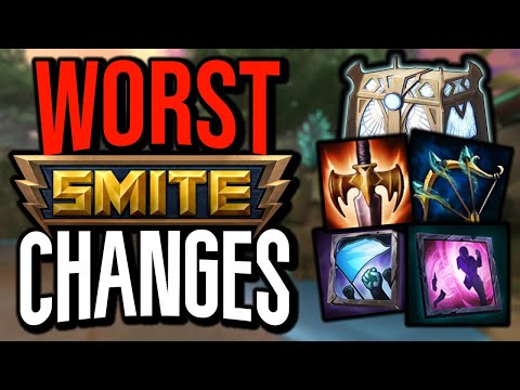 The WORST SMITE Changes Ever!