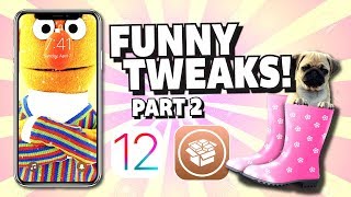 iOS 12 FUNNY TWEAKS! Part #2 for iPhone, iPad and iPod Touch