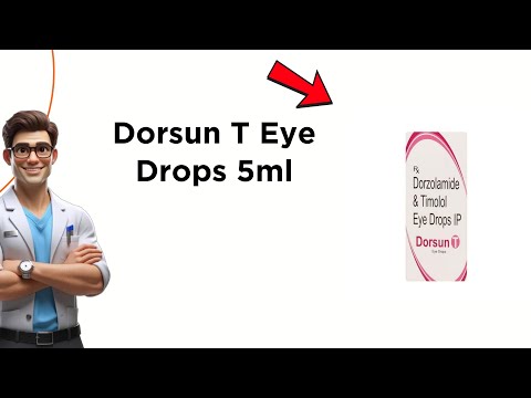 Dorsun T Eye Drops DORZOLAMIDE