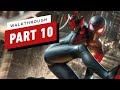 Spider-Man: Miles Morales PS5 Walkthrough - Mission 10: Corporate Espionage