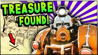 Fallout 76 - TREASURE HUNTING & Amazing Finds! The Dragon & More! (Fallout 76 Treasure Map Guide)