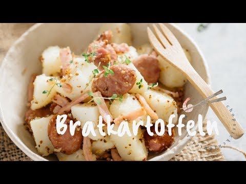 Bratkartoffeln German Fried Potatoes