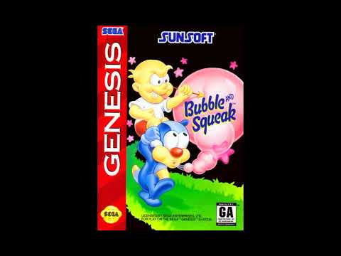 Sound Test Unlocked! Best VGM 2674 - Neon City (Bubble and Squeak)