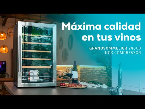 Compressor Vinoteca GrandSommelier 24000 Inox