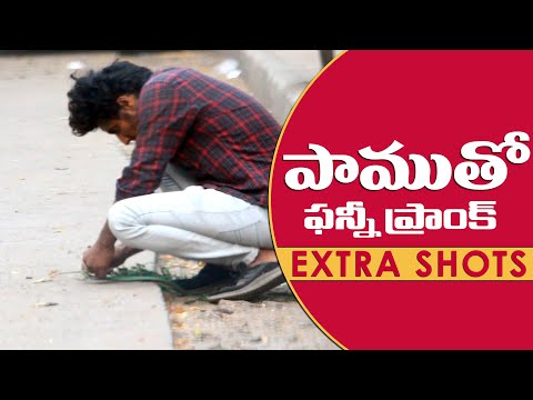 Epic Snake Prank ExtraShots | Telugu Pranks | Pranks in Hyderabad 2021 | AlmostFun Video