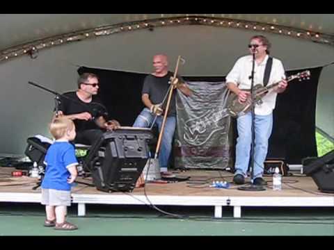 The Brass Kings with 'Tin Man' at the Mississippi River Festival