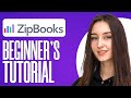 ZipBooks Tutorial 2025 | How To Use ZipBooks For Beginners (Step By Step)