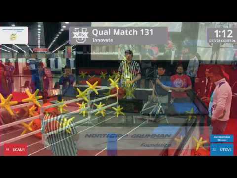 2017 VEXU Innovate Q131 - SCAU1 vs UTCV1 - 11 to 40