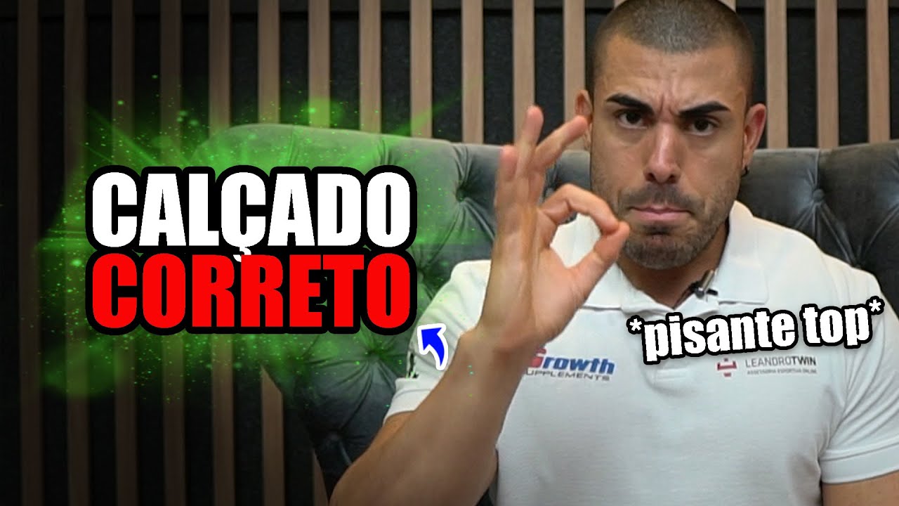 Qual o melhor calçado para treino de musculação