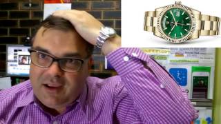 ROLEX PRESIDENT DAY-DATE - with Oyster bracelet ?