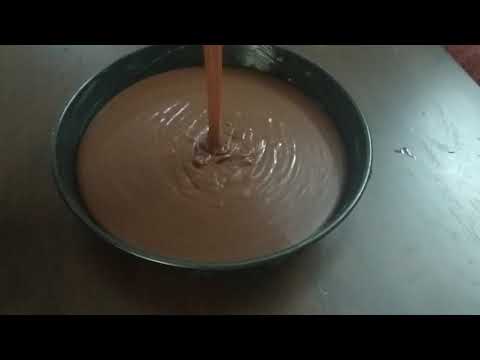Sripriya's easy tasty eggless chocolate cake without oven.