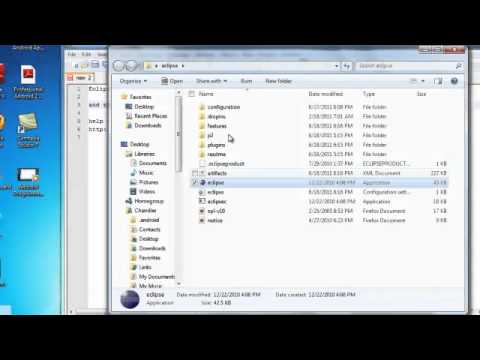 Android Programming Tutorial 3 Installing Eclipse Adt Plug In