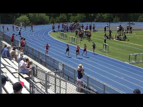 Freshman Girls 100m Dash Prelims | Section 3 | MSTCA Lou Tozzi Invitational