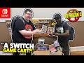 This Man Had A Cart FULL Of Nintendo Switch Games!