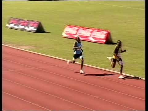 coke games Snr boys 4x400m finals