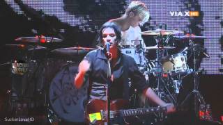 Placebo - Trigger Happy Hands [Movistar Arena Chile 2010] HD