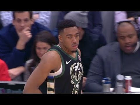 Bonzie Colson First NBA Game vs Bulls RS19G60 (25.02.19)