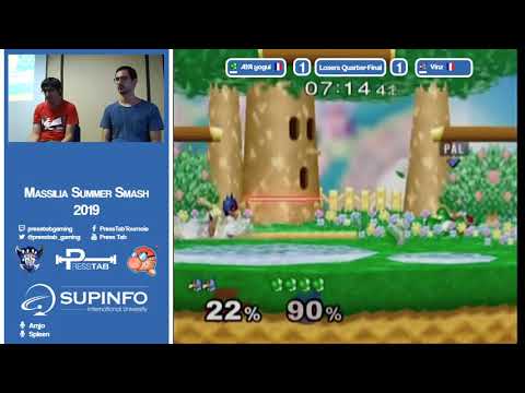 yogui VS Vinz - LQF - Massilia Summer Smash 2019