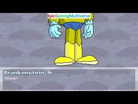 Michael Jackson And Wolverine VS Frankenstein Jr. And Annoying Orange In A MUGEN Match / Battle