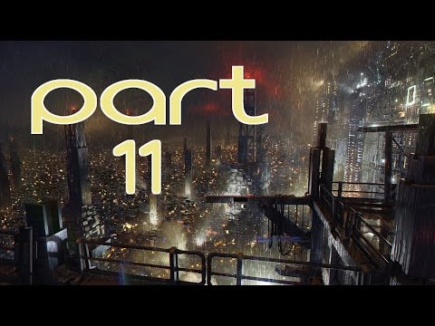 Deus Ex Mankind Divided Gameplay Walkthrough Part 11- Golem City