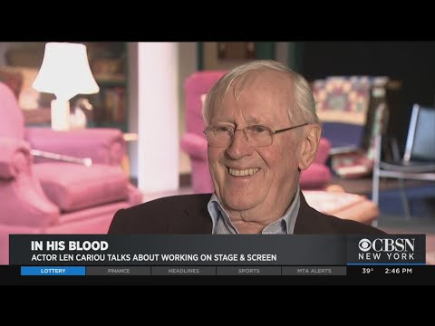 Len Cariou Discusses 'Harry Townsend's Last Stand,' 'Blue Bloods' And His Career