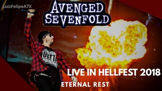 Avenged Sevenfold - Eternal Rest Live At Hellfest 2018