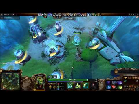 (Gank Me = Rampage) Dota 2 - HanZanIND Plays Medusa Pub Match [Solo Mid]