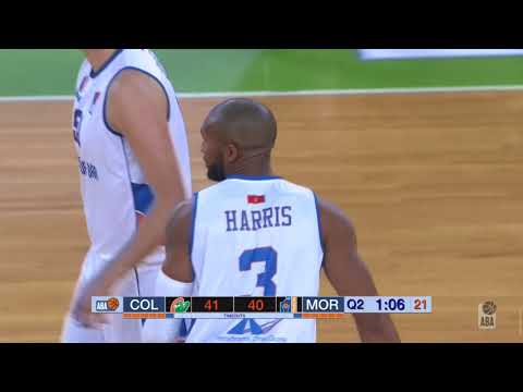ABA Liga 2019/20 highlights, Round 16: Cedevita Olimpija - Mornar (18.1.2020)
