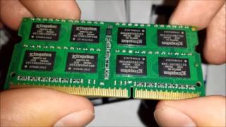 Kingston 8 GB SO-DIMM DDR3L 1600 MHz (KVR16LS11/8) - відео 1