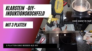 #DIY #easy #replacement Ceranfeld anschließen Klarstein induction hob-2023 Makita Abisolierzange