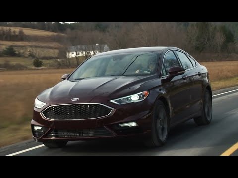 Ford Fusion Sport 2017 Review | TestDriveNow