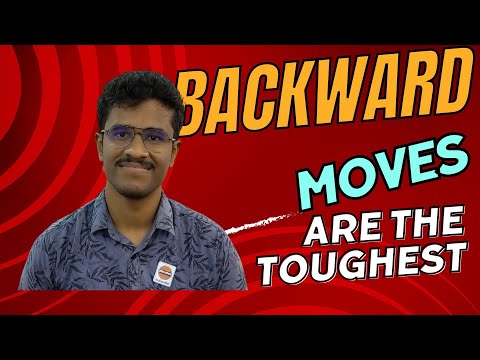 "Backward moves are the toughest" - GM Karthikeyan Murali
