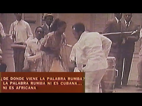 La Rumba (FRAGMENTO) 1978. Documental Cubano #176