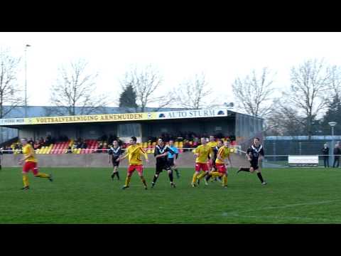 Arnemuiden-DFS de 2-1 N.P. (3-2)