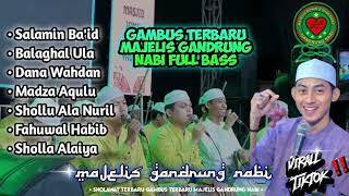 Download lagu VIRALL!!GAMBUS GANDRUNG NABI FULL ALBUM MODE GAYENG || SHOLAWAT GANDRUNG NABI GAMBUS mp3