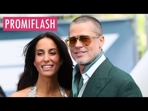 Brad Pitt und Ines De Ramon leben jetzt dauerhaft zusammen