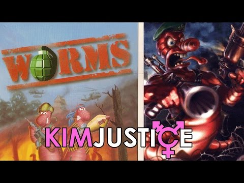 Worms 1 + The Director's Cut Review (By Request!) - Amiga - Kim Justice